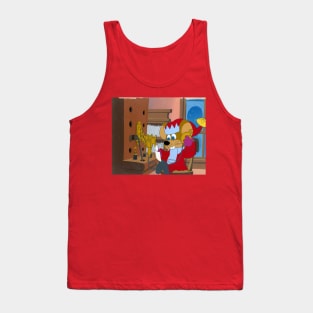 Official Rankin/Bass' 'Twas the night before Christmas #11 Tank Top